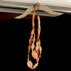 Women’s three strand necklace